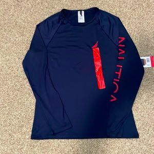 NWT. Women Rashguard
